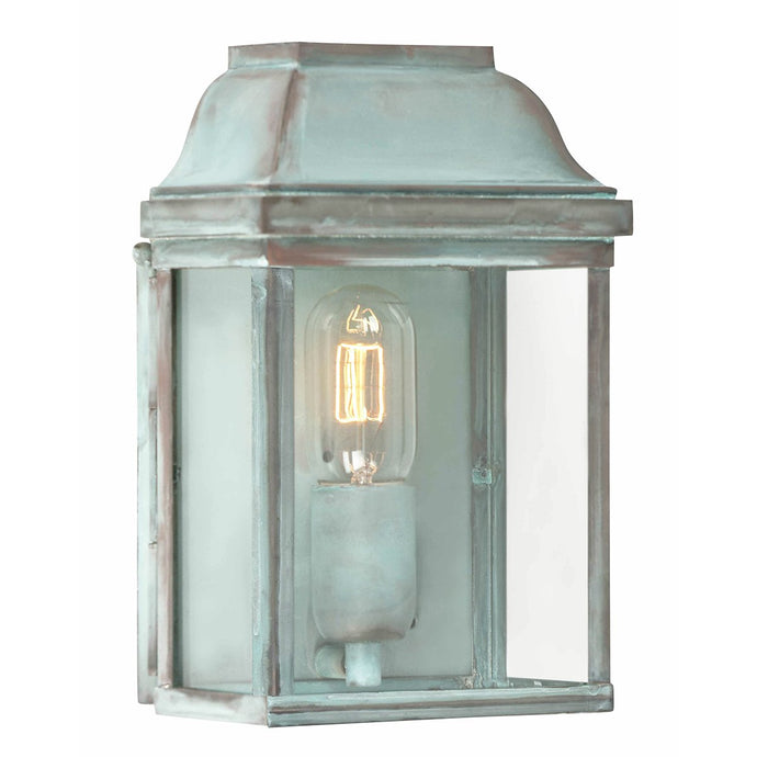 Elstead Lighting VICTORIA-VERDI Victoria 1 Light Wall Lantern - Verdigris
