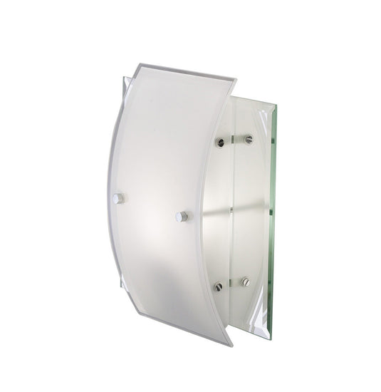 Diyas IL30993 Vito Ceiling/Wall Lamp 1 Light Polished Chrome/Mirror - 38226