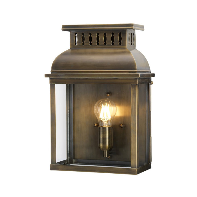 Elstead Lighting WESTMINSTER-BR Westminster 1 Light Wall Lantern - Brass