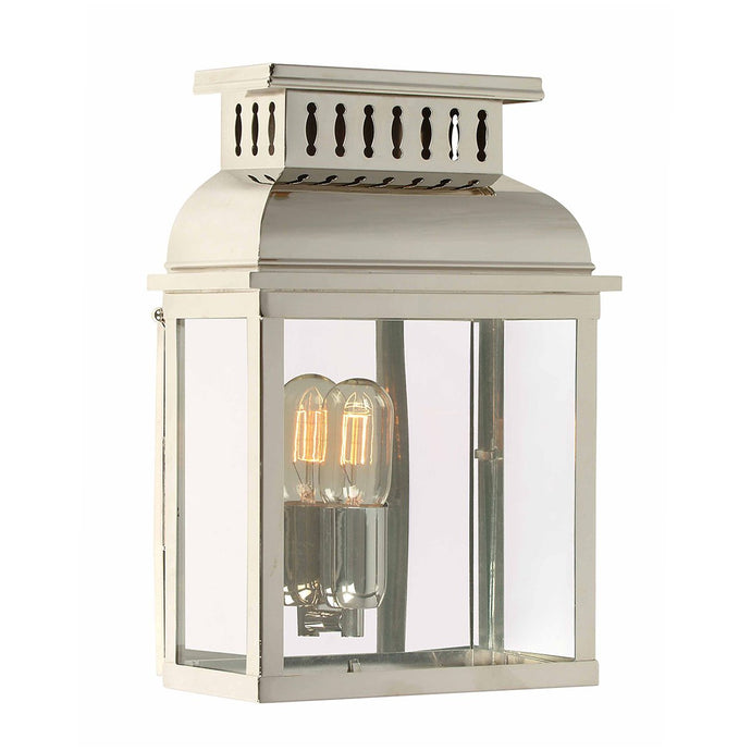 Elstead Lighting WESTMINSTER-PN Westminster 1 Light Wall Lantern - Polished Nickel
