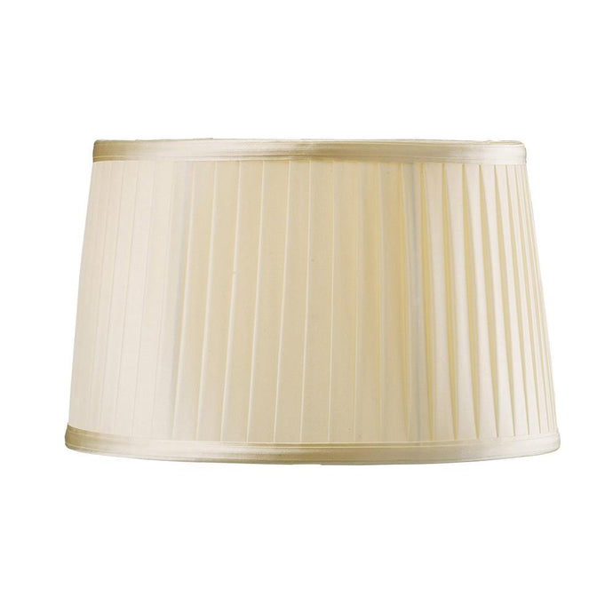 Diyas ILS31220 Willow Fabric Shade Cream 260/300mm x 190mm - 38677