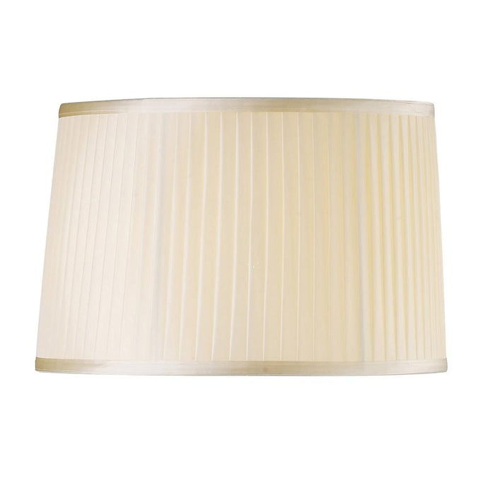 Diyas ILS31224 Willow Fabric Shade Cream 360/400mm x 260mm - 38678