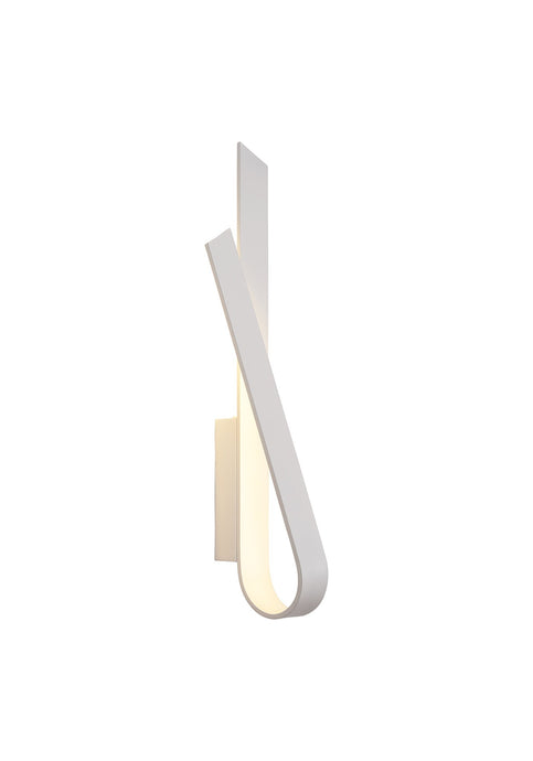C-Lighting Wish Wall Lamp, 1 x 12W LED, 3000K, 840lm, Sand White, 3yrs Warranty - 28932