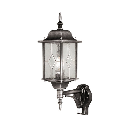 Elstead Lighting WX1-PIR Wexford 1 Light Up Wall Lantern With PIR