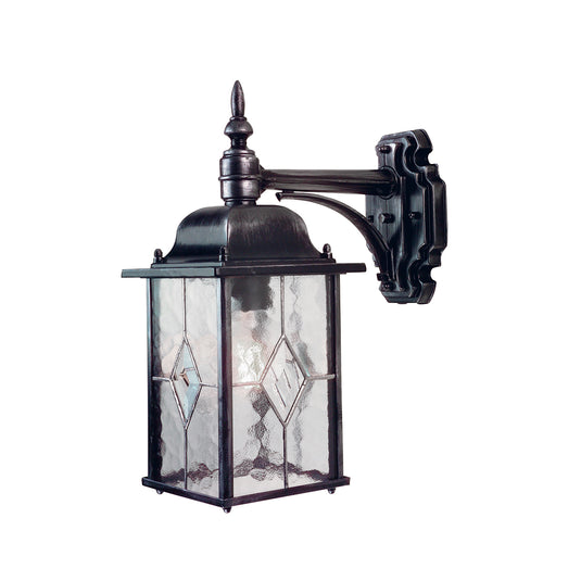 Elstead Lighting WX2 Wexford 1 Light Down Wall Lantern