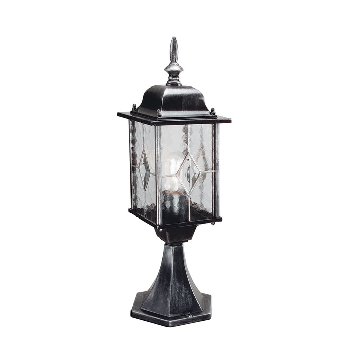 Elstead Lighting WX3 Wexford 1 Light Pedestal Lantern