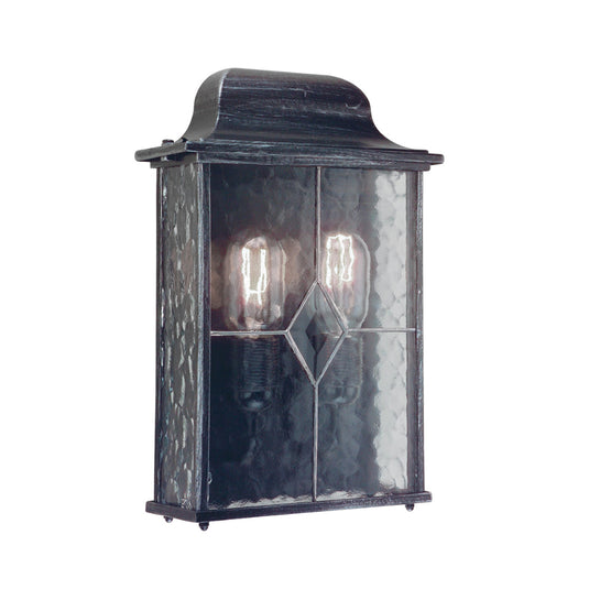 Elstead Lighting WX7 Wexford 2 Light Half Lantern