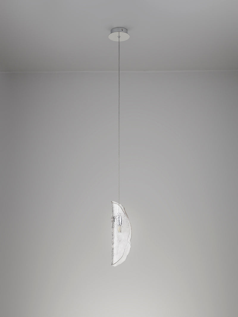 Load image into Gallery viewer, C-Lighting Zamicah Pendant 2m, 1 x G9, Polished Chrome/Clear Glass - 33175
