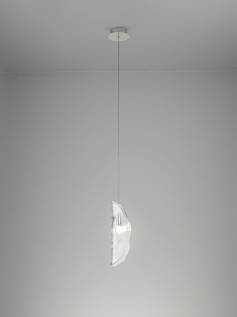 Load image into Gallery viewer, C-Lighting Zamicah Pendant 2m, 1 x G9, Polished Chrome/Clear Glass - 33175

