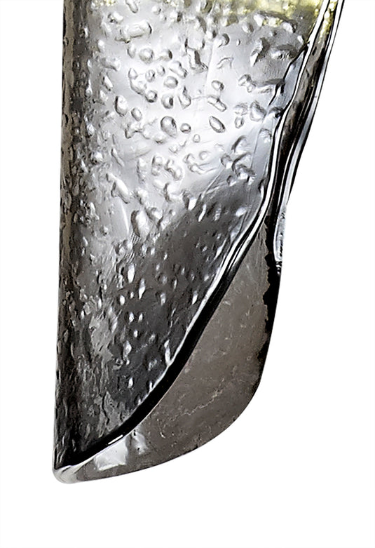 C-Lighting Zamicah Pendant 2m, 1 x G9, Polished Chrome/Smoked Glass - 33177