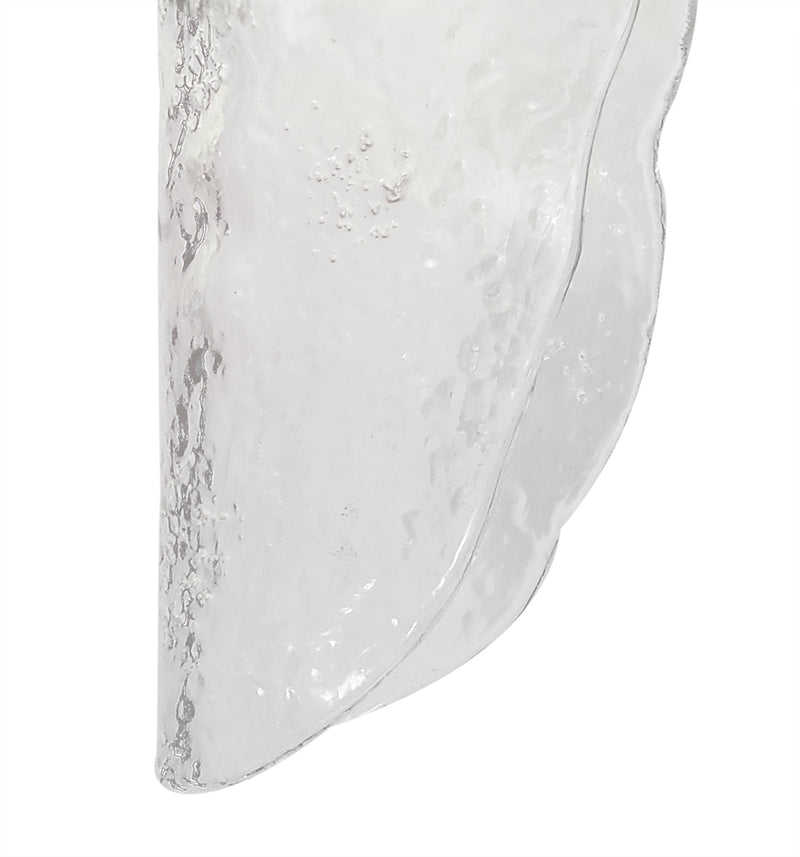 Load image into Gallery viewer, C-Lighting Zamicah Wall Light, 1 x G9, Polished Chrome/Clear Glass - 33179
