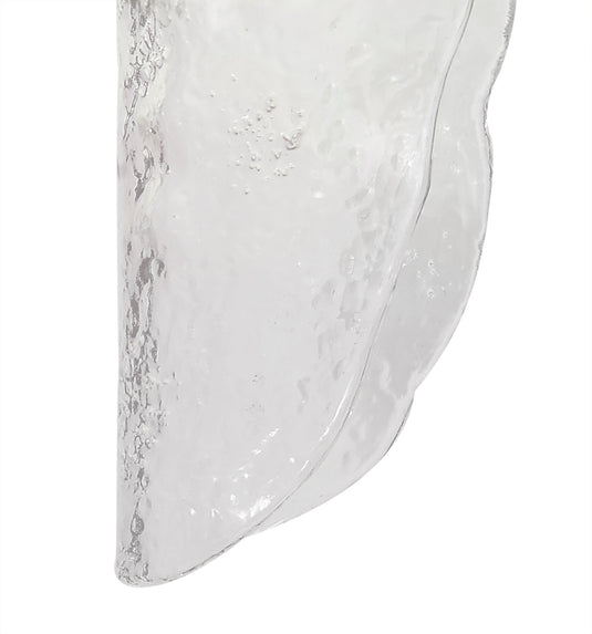 C-Lighting Zamicah Wall Light, 1 x G9, Polished Chrome/Clear Glass - 33179