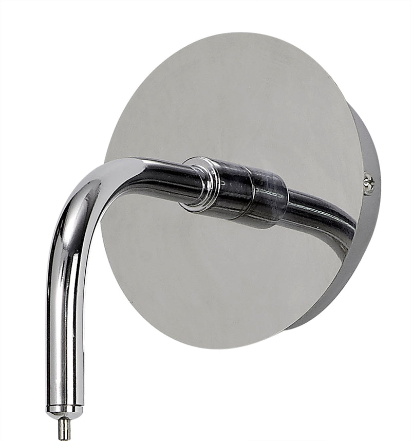 Load image into Gallery viewer, C-Lighting Zamicah Wall Light, 1 x G9, Polished Chrome/Clear Glass - 33179
