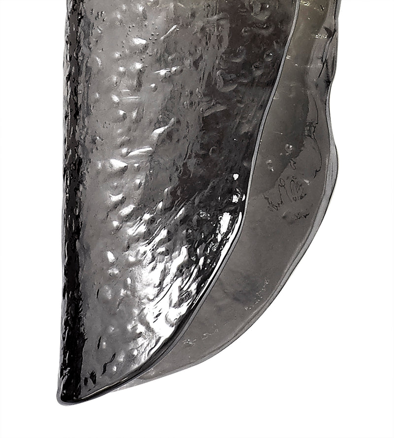 Load image into Gallery viewer, C-Lighting Zamicah Wall Light, 1 x G9, Polished Chrome/Smoked Glass - 33181
