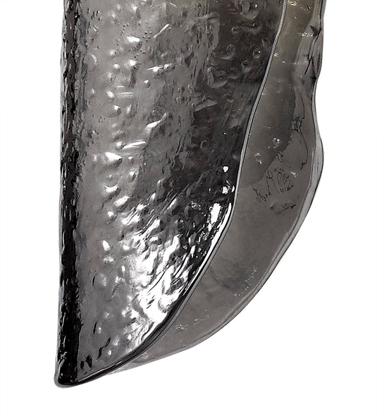 C-Lighting Zamicah Wall Light, 1 x G9, Polished Chrome/Smoked Glass - 33181
